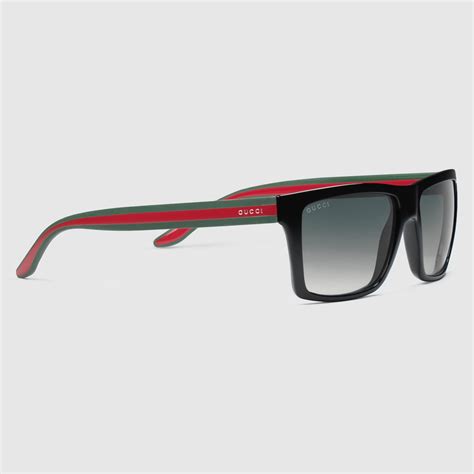 gucci da sole uomo|Occhiali da sole da uomo di Gucci Eyewear .